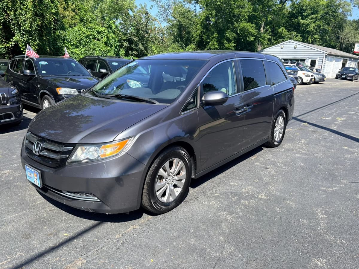 2017 Honda Odyssey 50