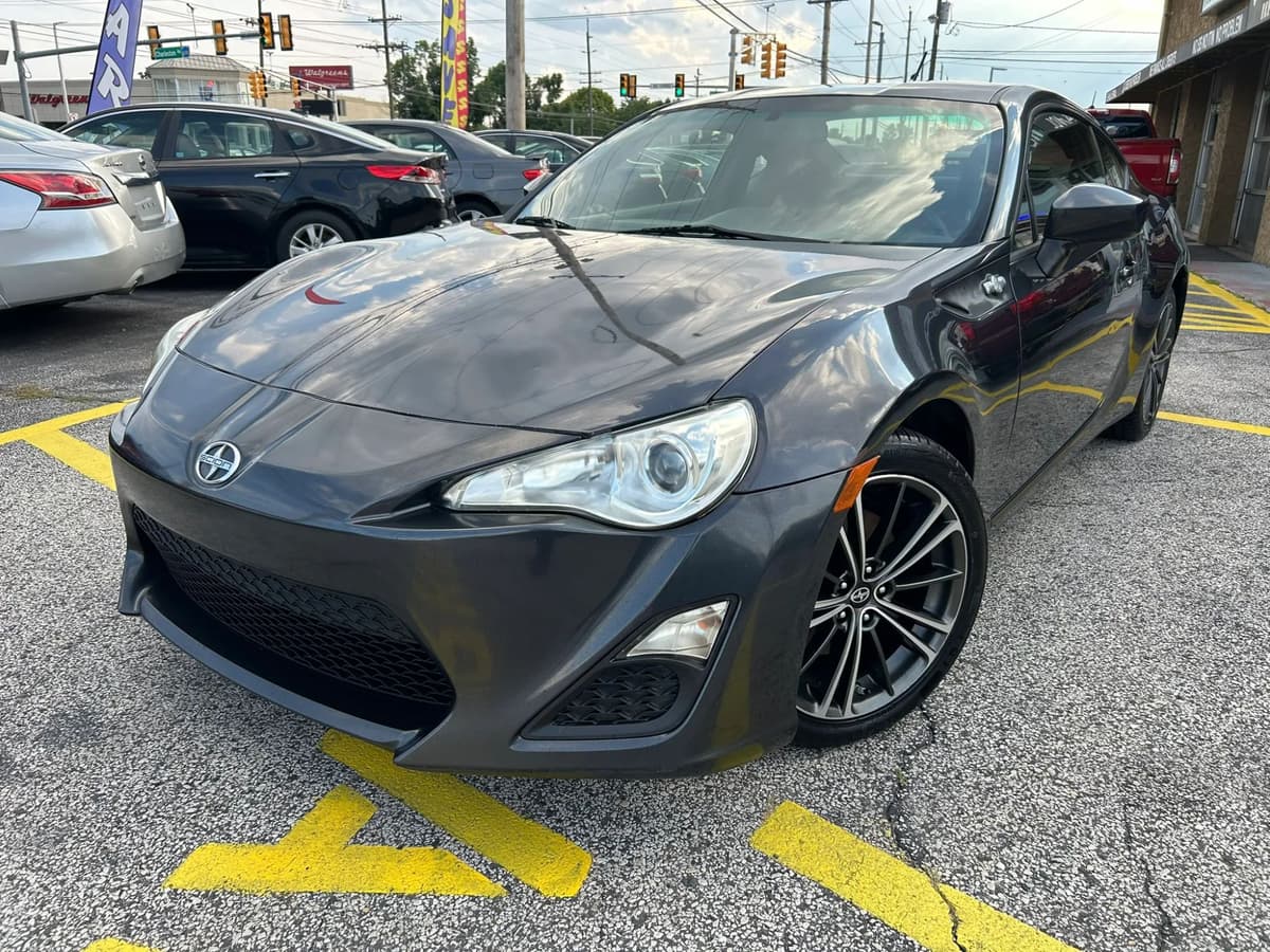 2014 Scion FR-S 30