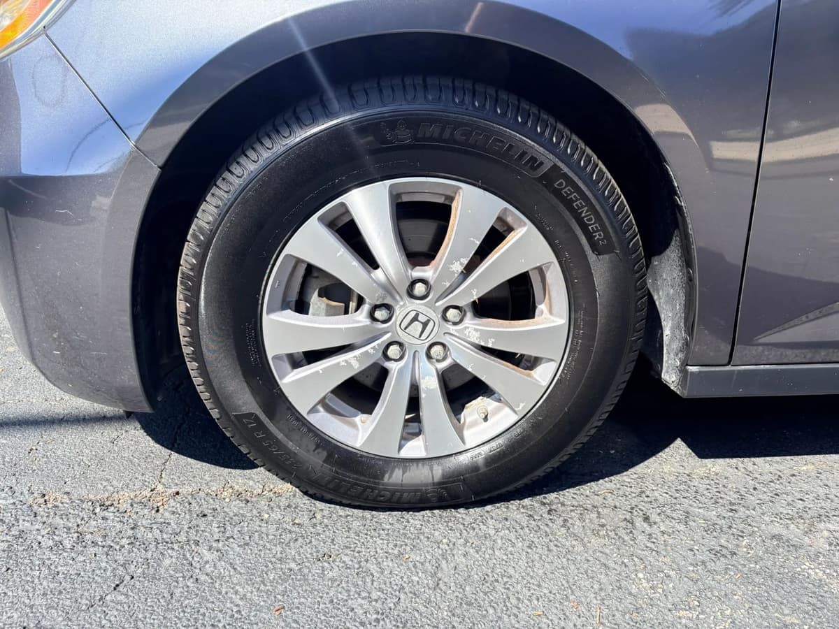 2017 Honda Odyssey 58