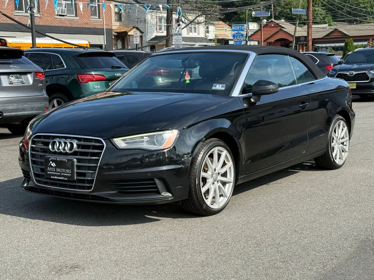 2015 Audi A3 Cabriolet 52