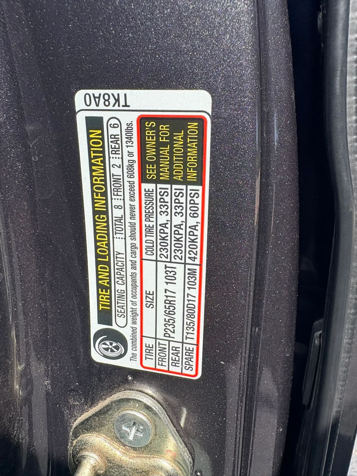 2017 Honda Odyssey 98