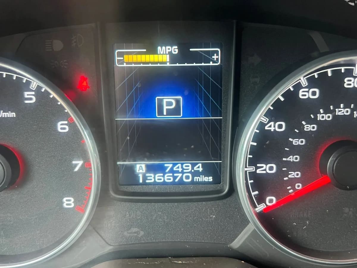2014 Subaru Outback 48