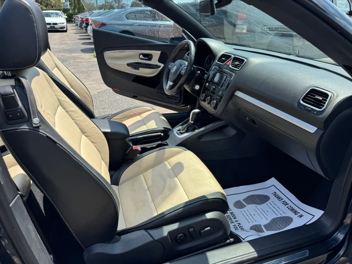 2015 Volkswagen Eos 19