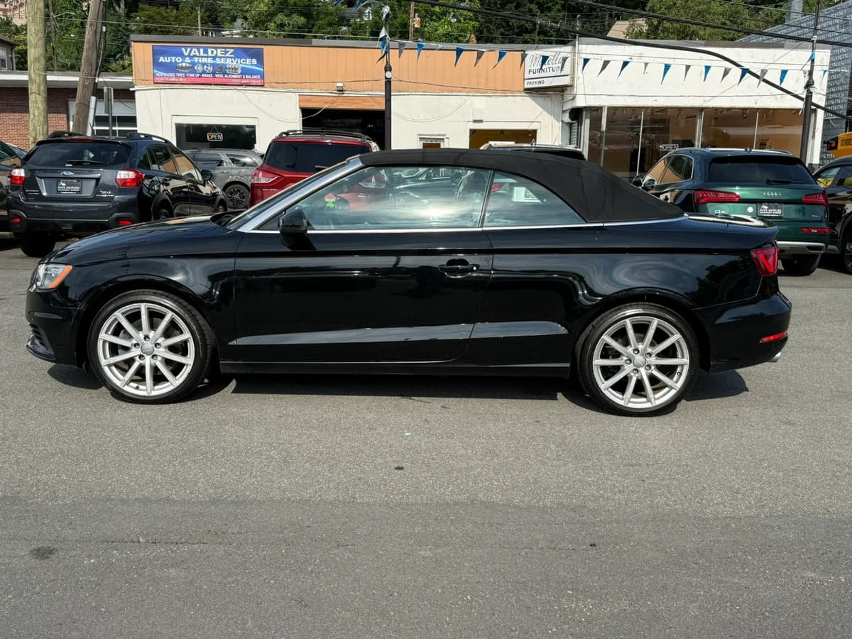 2015 Audi A3 Cabriolet 55