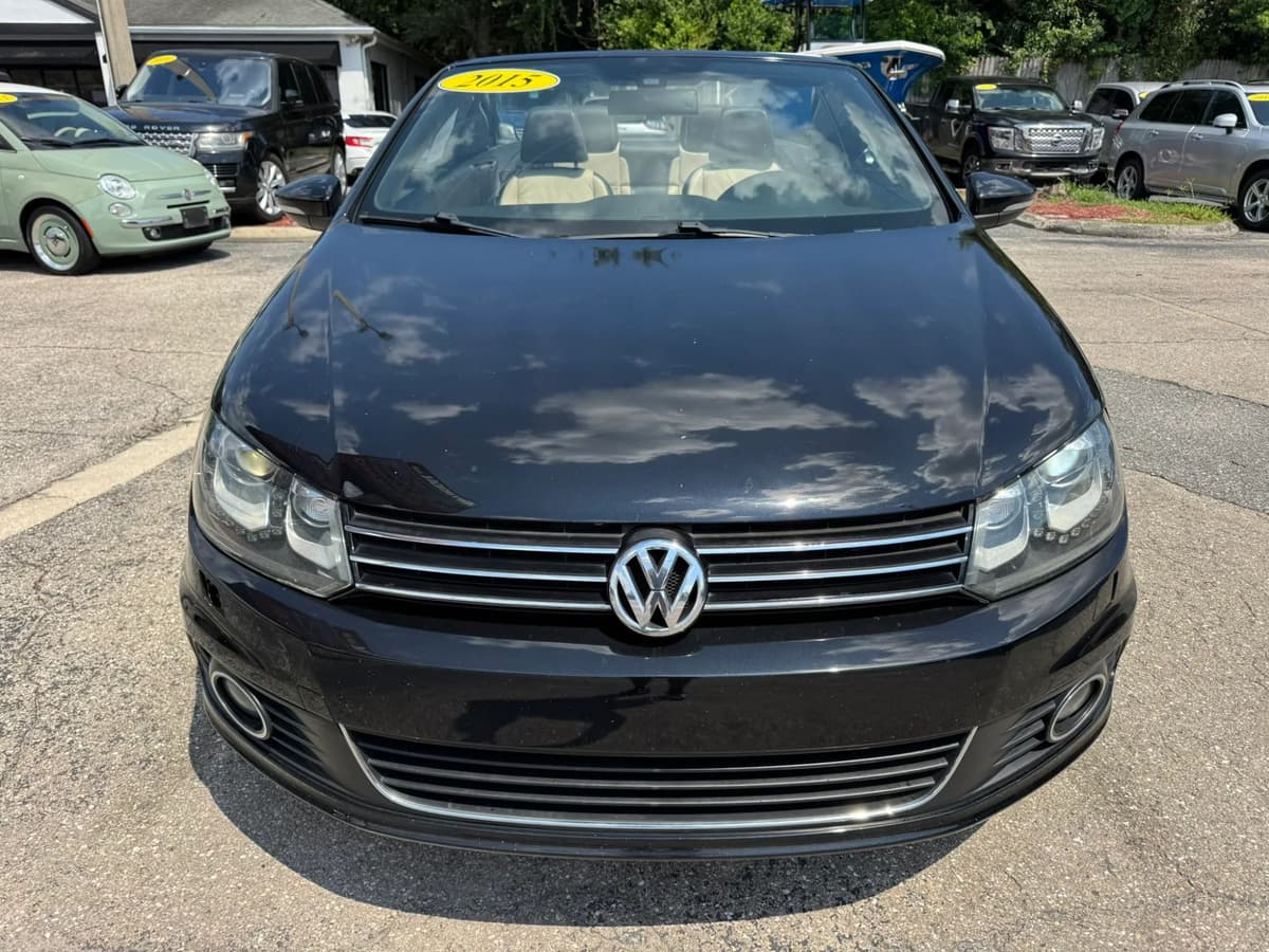 2015 Volkswagen Eos 12