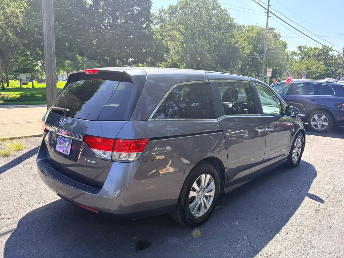 2017 Honda Odyssey 54