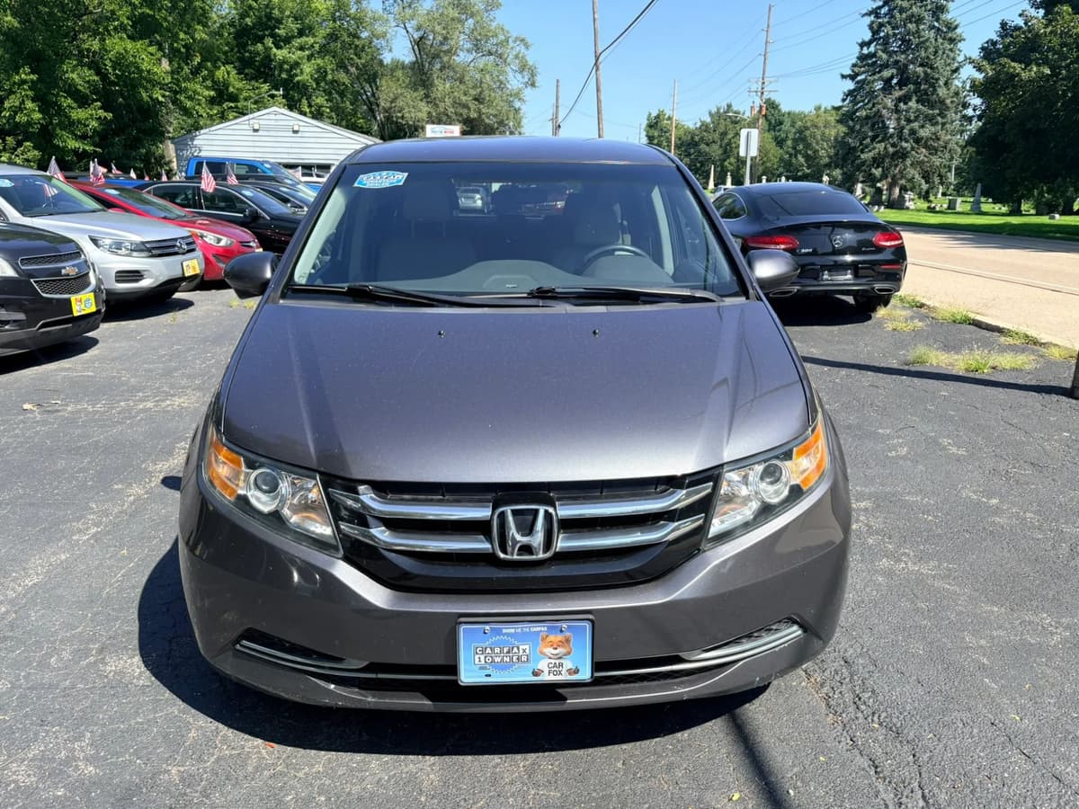 2017 Honda Odyssey 51