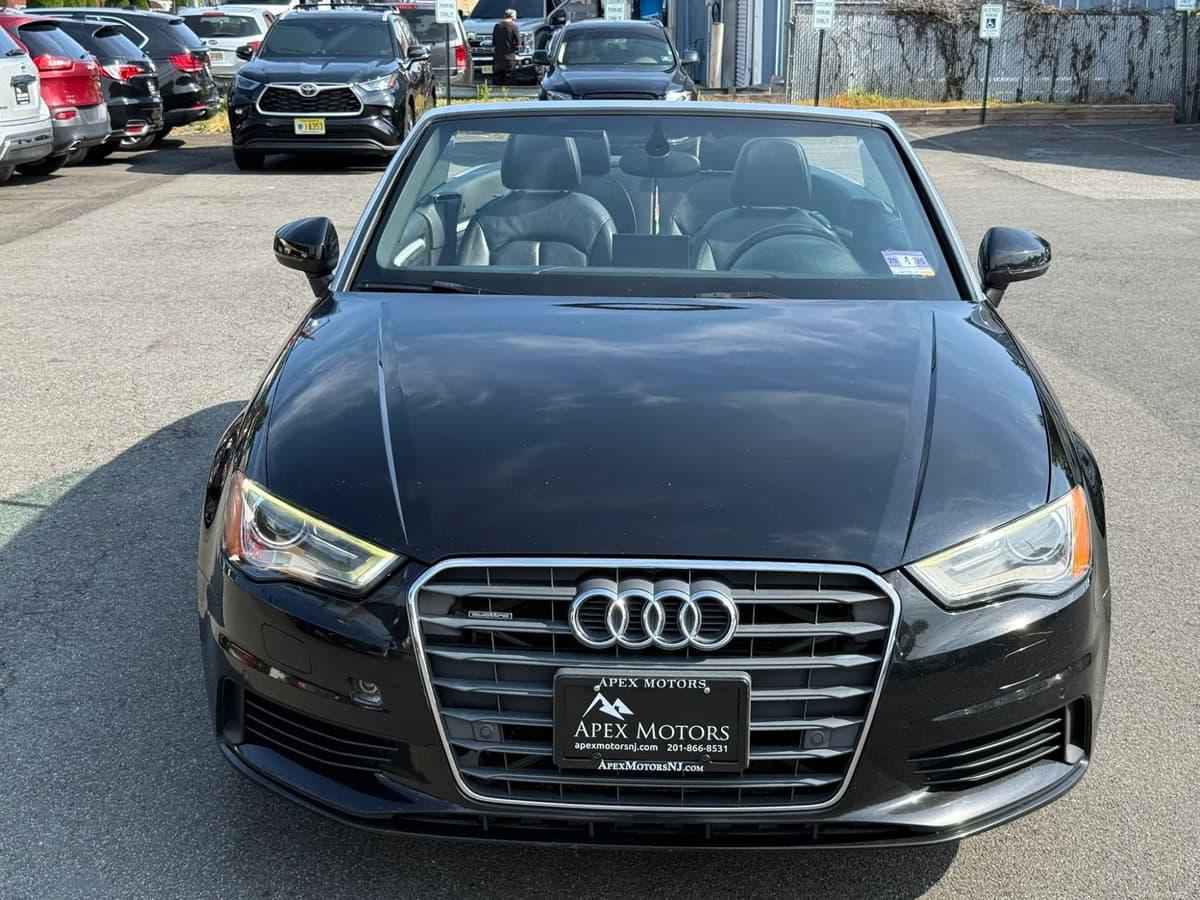 2015 Audi A3 Cabriolet 100