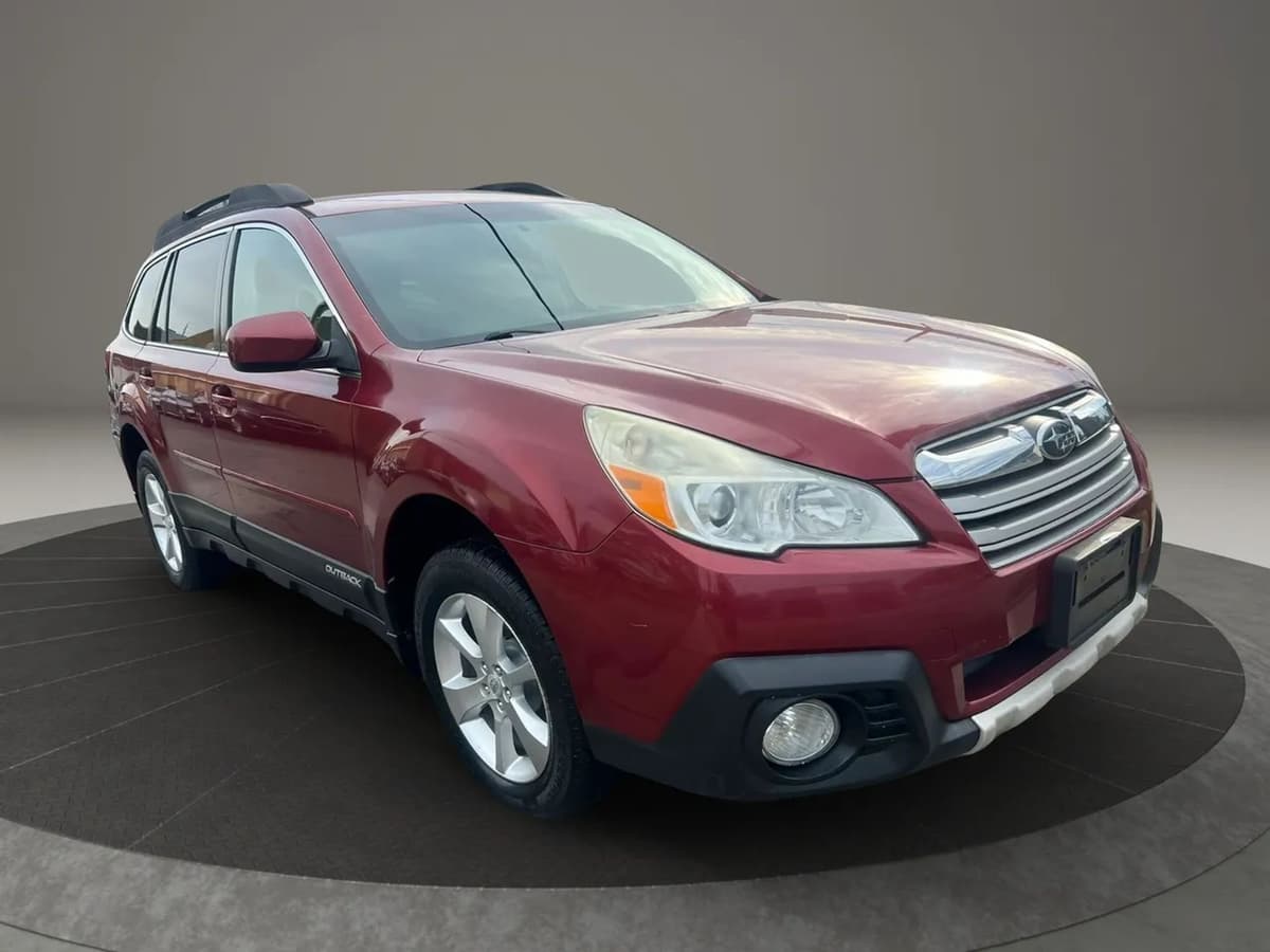 2014 Subaru Outback 34