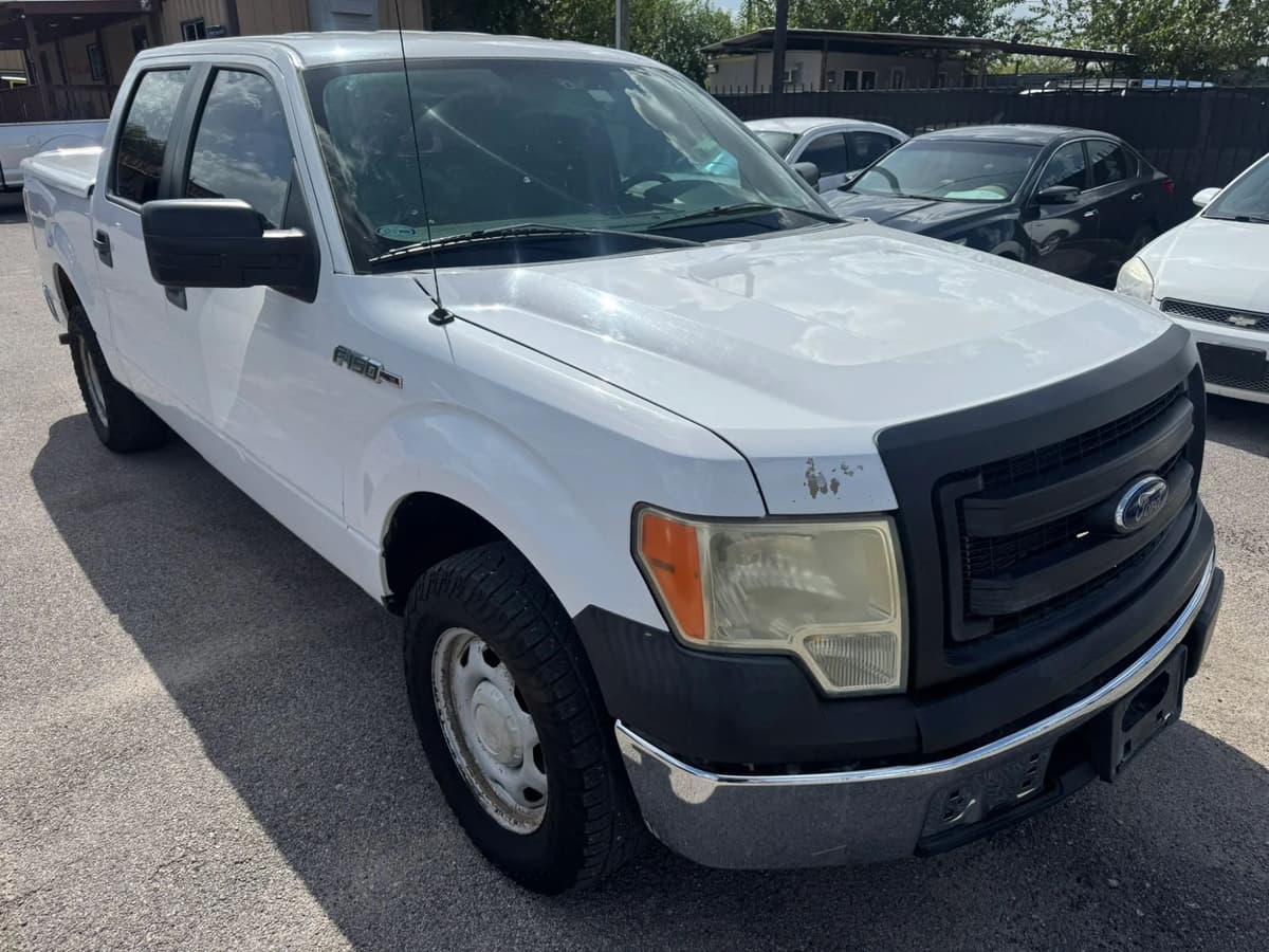 2014 Ford F-150 16