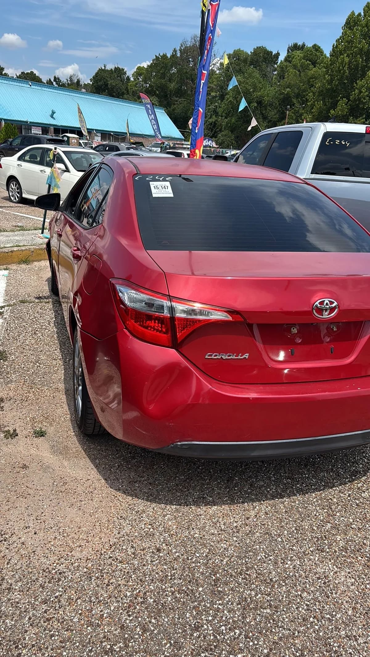 2014 Toyota Corolla 13