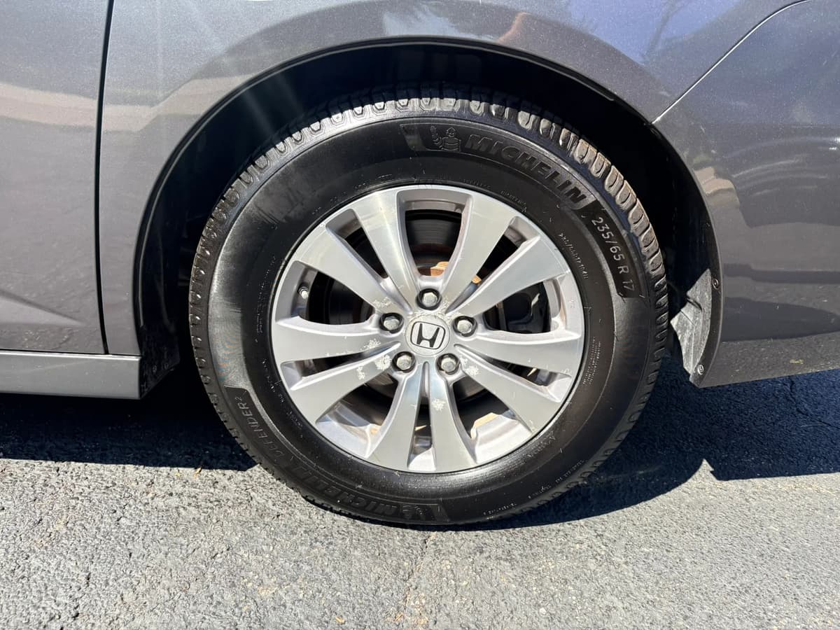 2017 Honda Odyssey 61