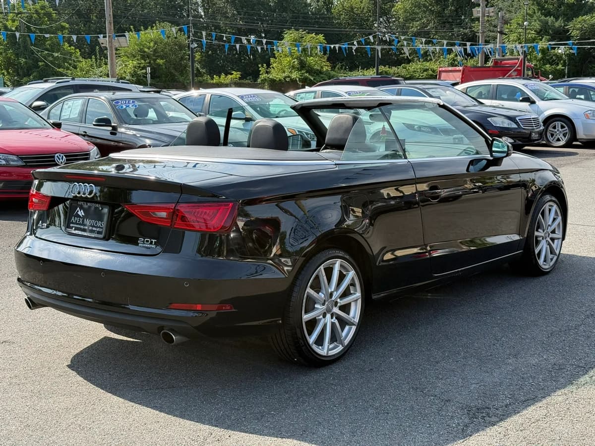 2015 Audi A3 Cabriolet 90
