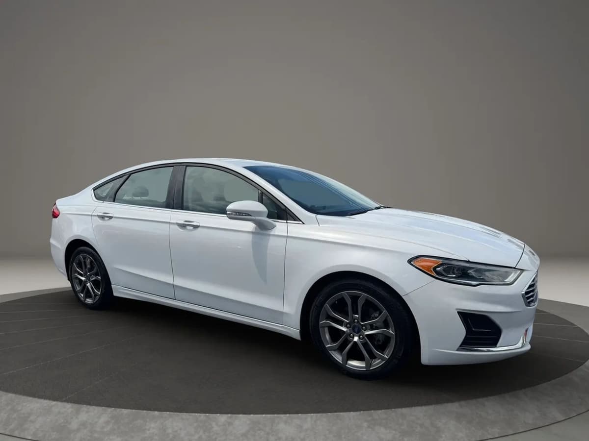 2020 Ford Fusion 30