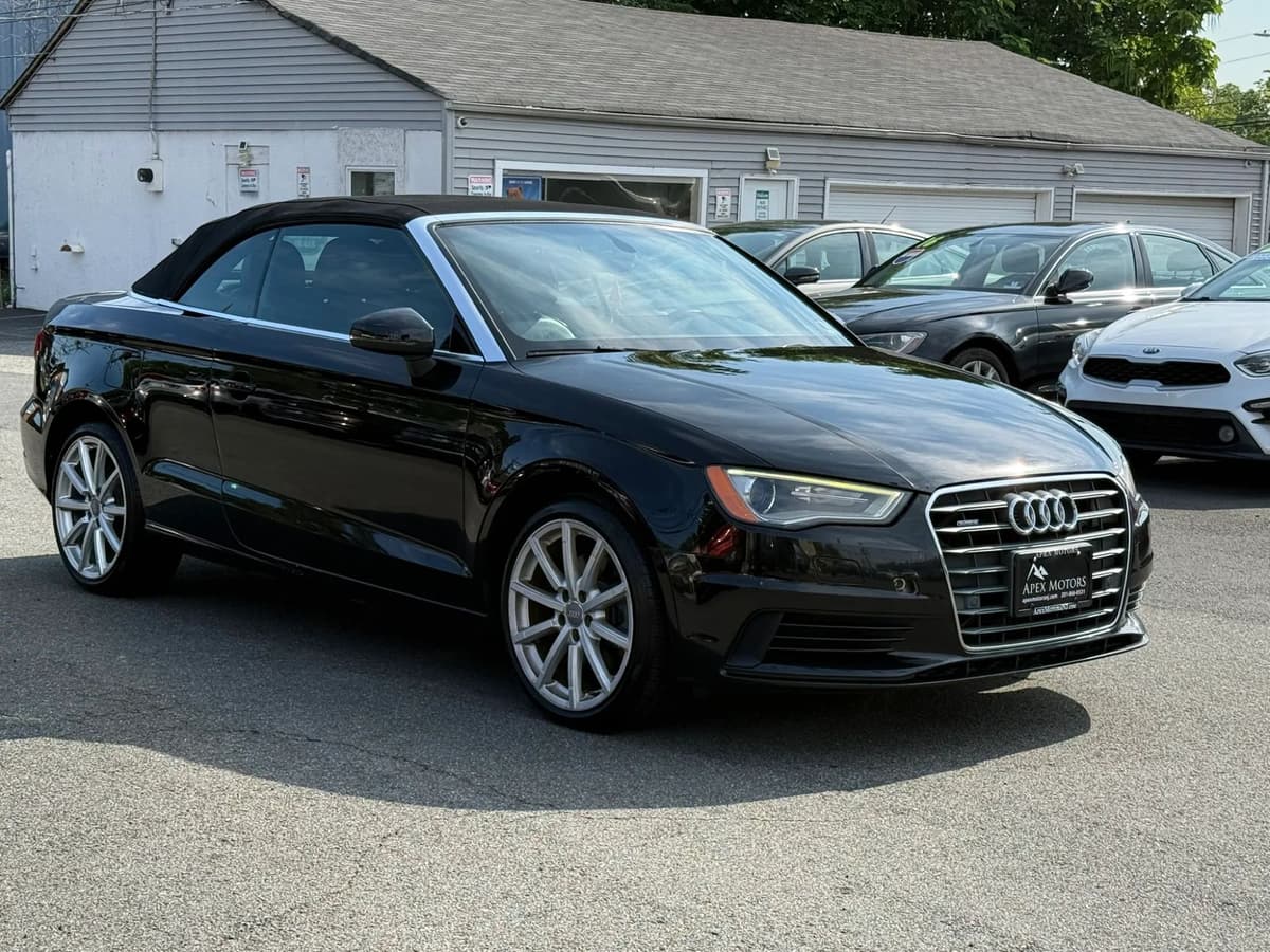 2015 Audi A3 Cabriolet 54