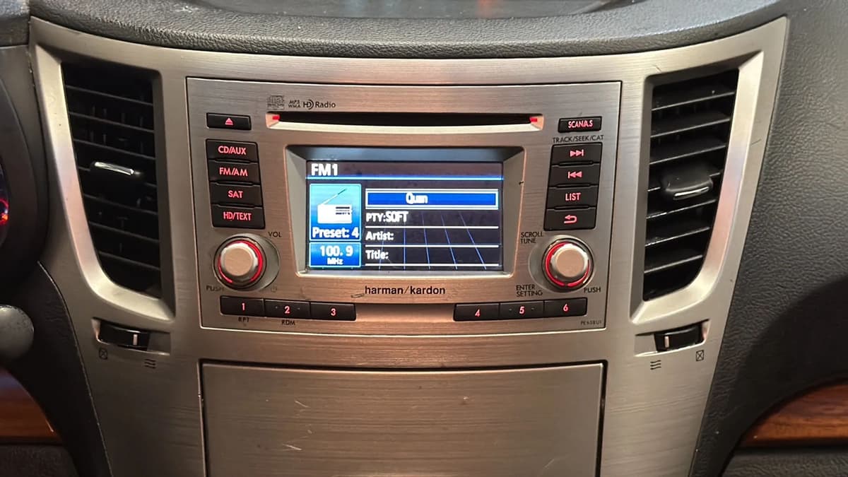 2014 Subaru Outback 90