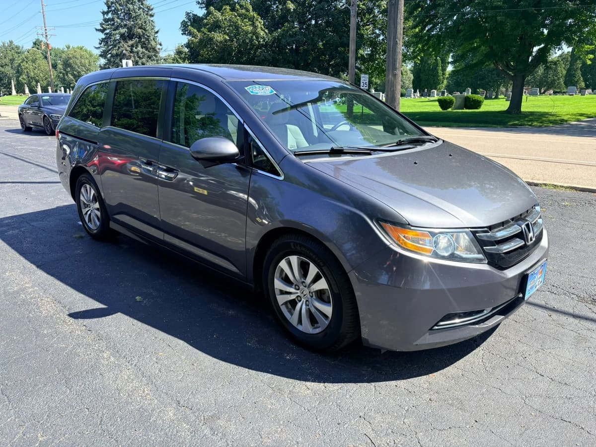 2017 Honda Odyssey 52
