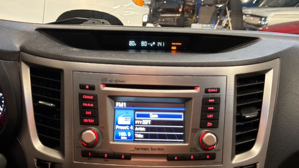 2014 Subaru Outback 89