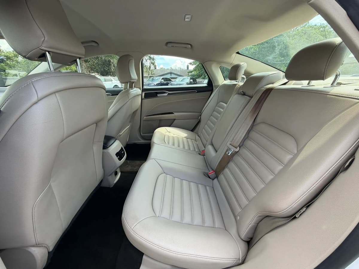 2020 Ford Fusion 50