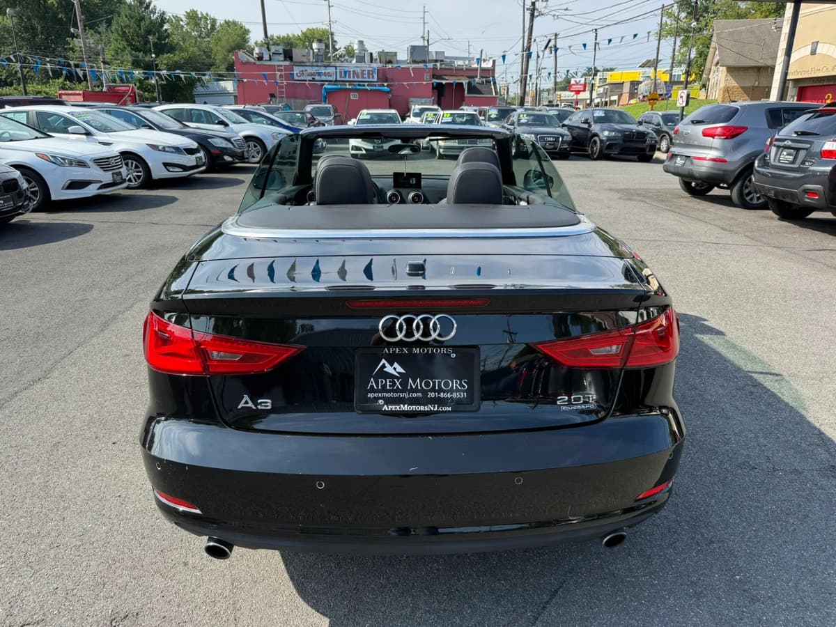 2015 Audi A3 Cabriolet 88