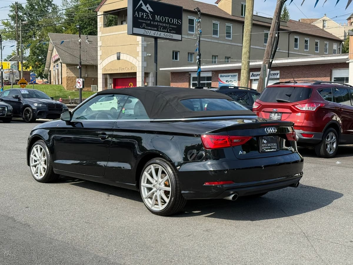 2015 Audi A3 Cabriolet 56