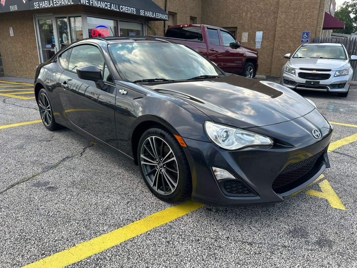2014 Scion FR-S 38