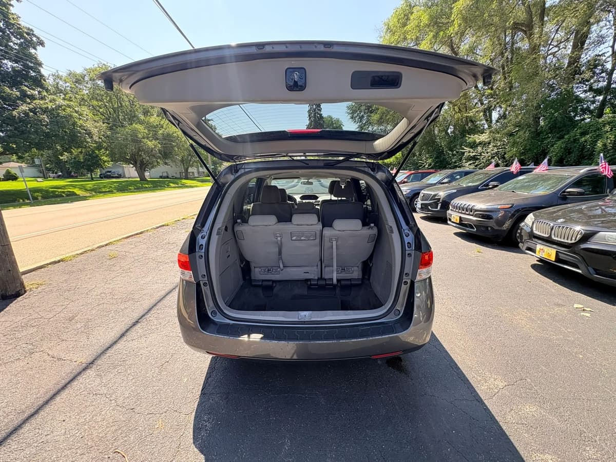 2017 Honda Odyssey 91