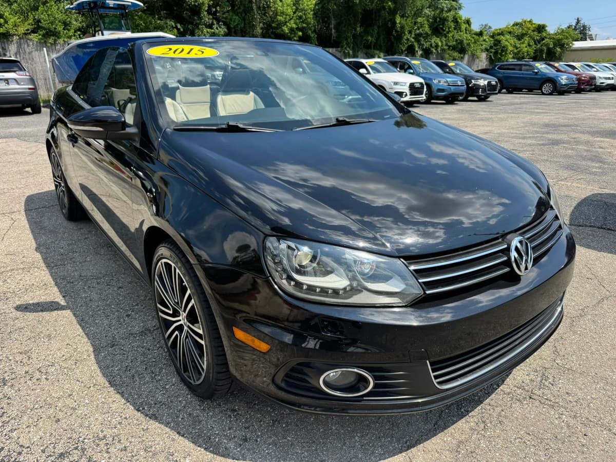 2015 Volkswagen Eos 13