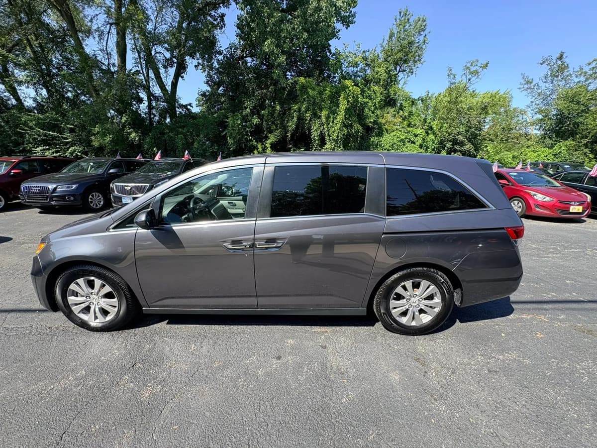 2017 Honda Odyssey 57