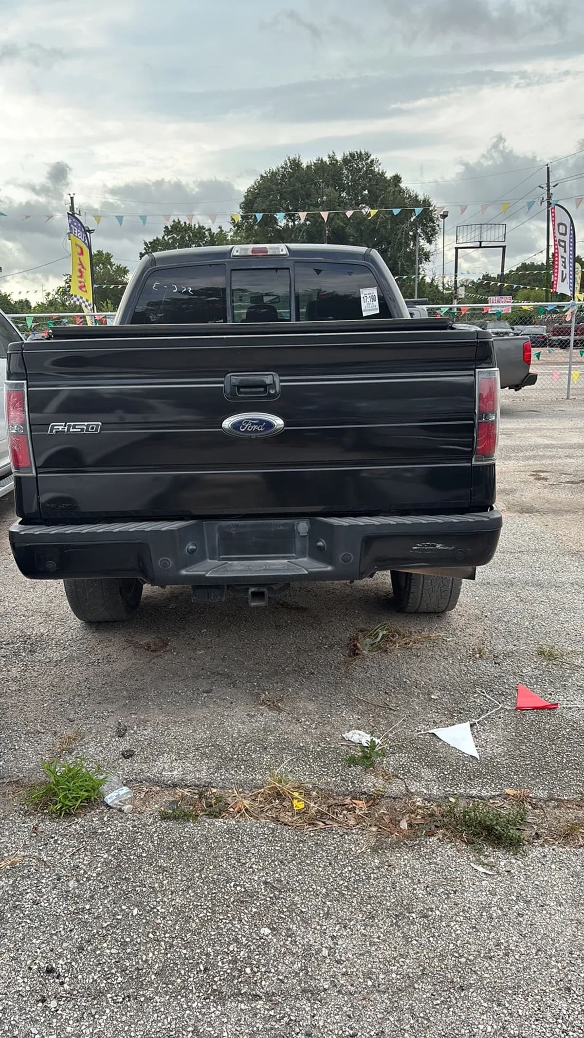2014 Ford F-150 12