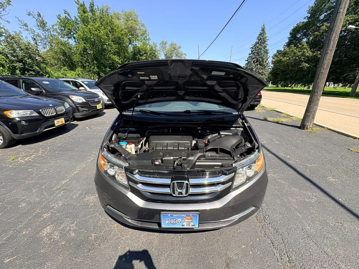 2017 Honda Odyssey 94