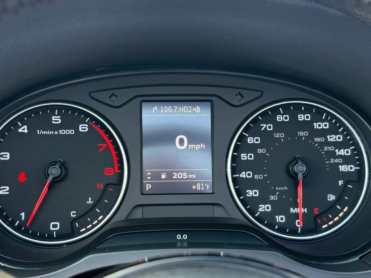 2015 Audi A3 Cabriolet 77