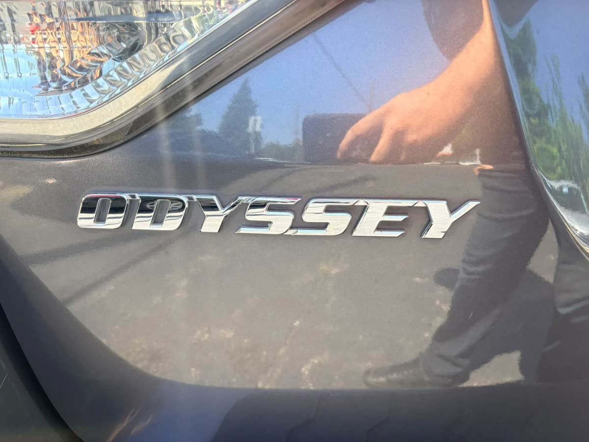 2017 Honda Odyssey 89