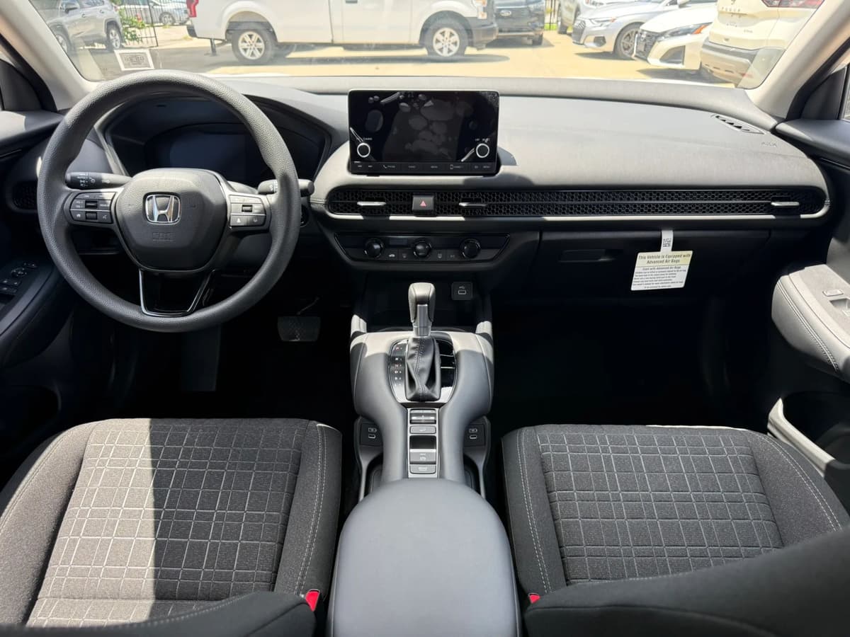 2025 Honda HR-V 22