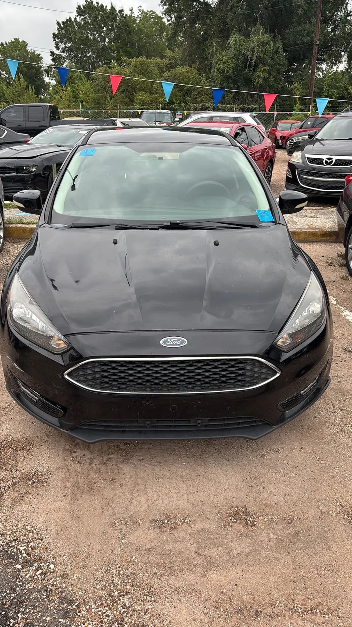 2016 Ford Focus 9