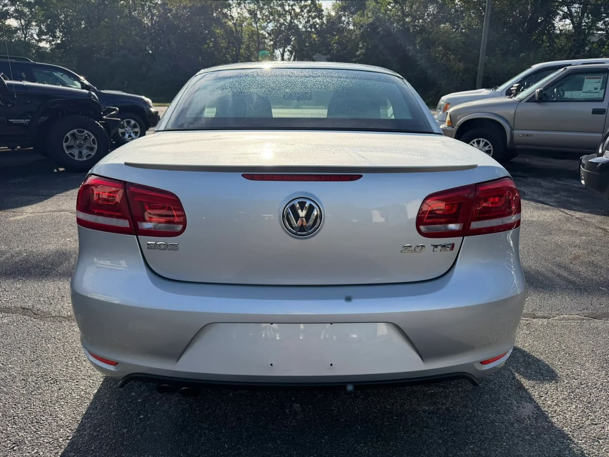 2015 Volkswagen Eos 25