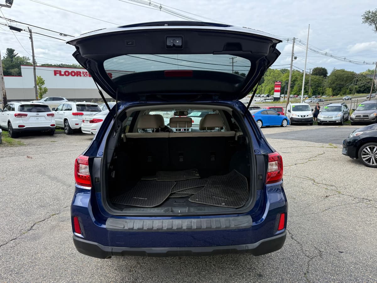 2015 Subaru Outback 70