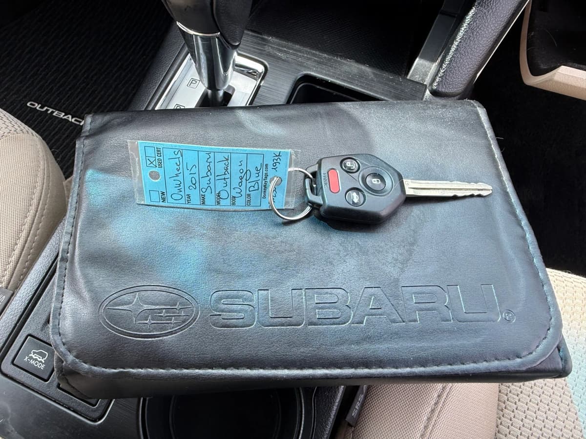 2015 Subaru Outback 82