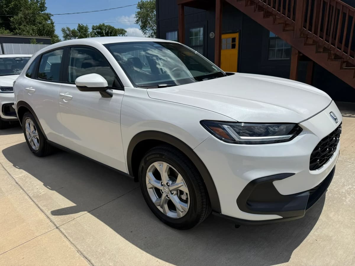 2025 Honda HR-V 16