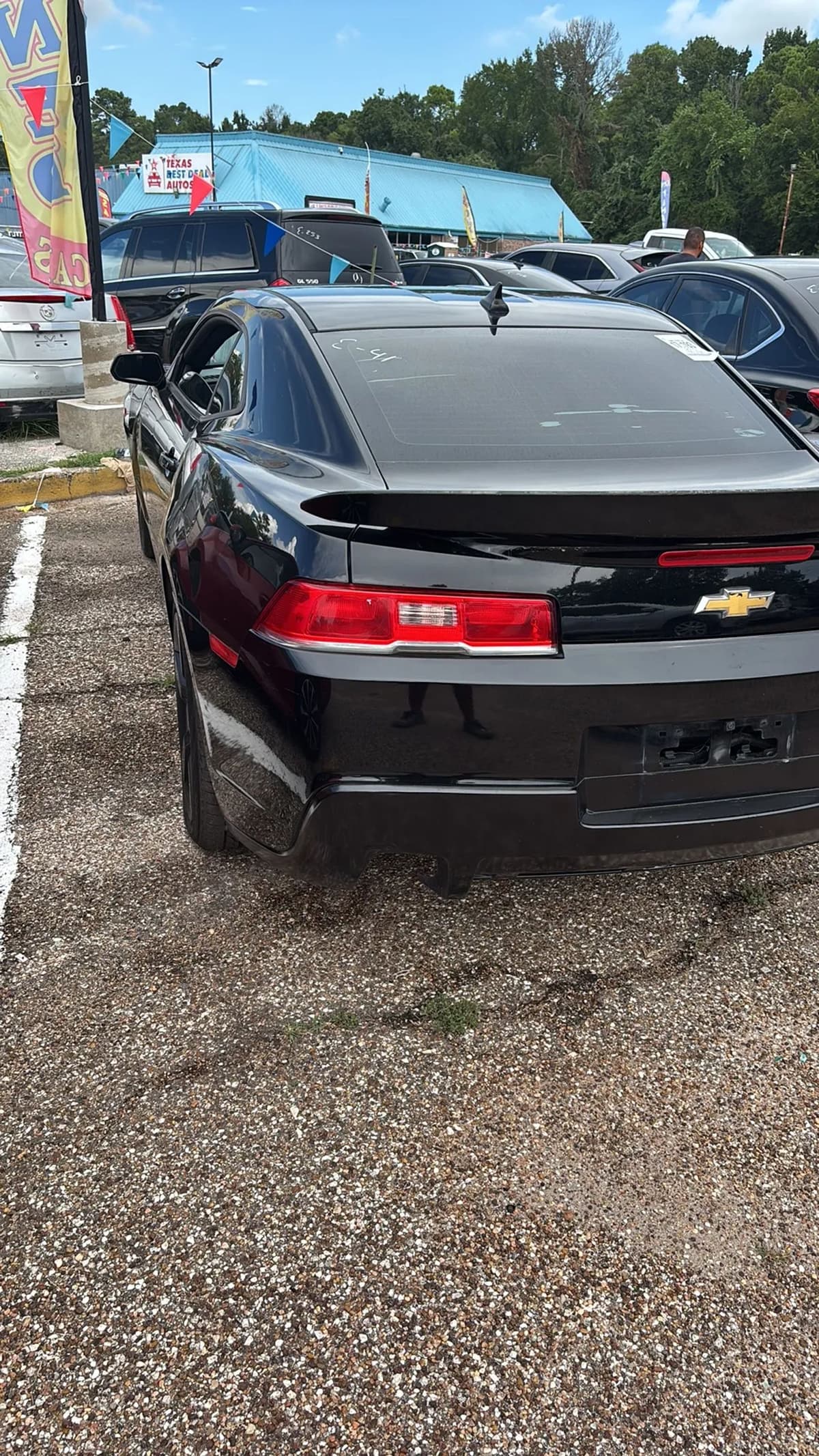 2015 Chevrolet Camaro 13