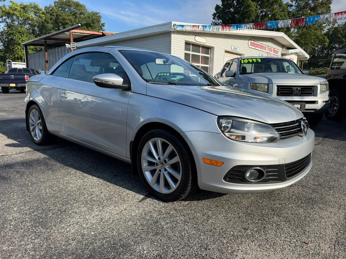 2015 Volkswagen Eos 21