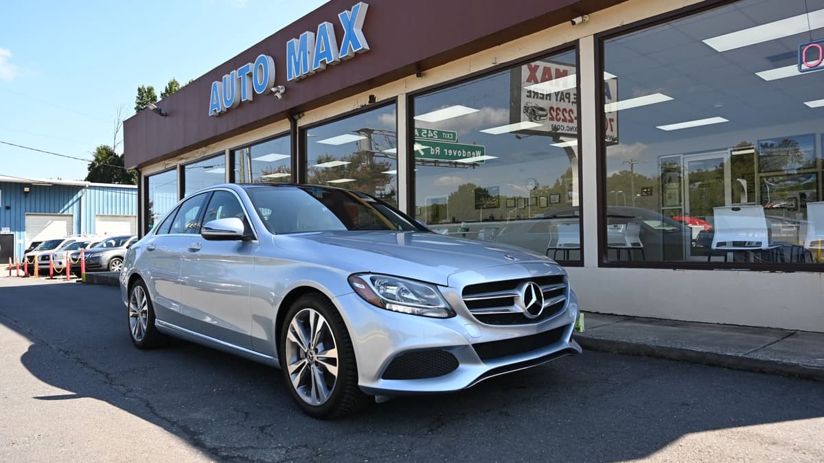 2018 Mercedes-Benz C-Class Sedan 20
