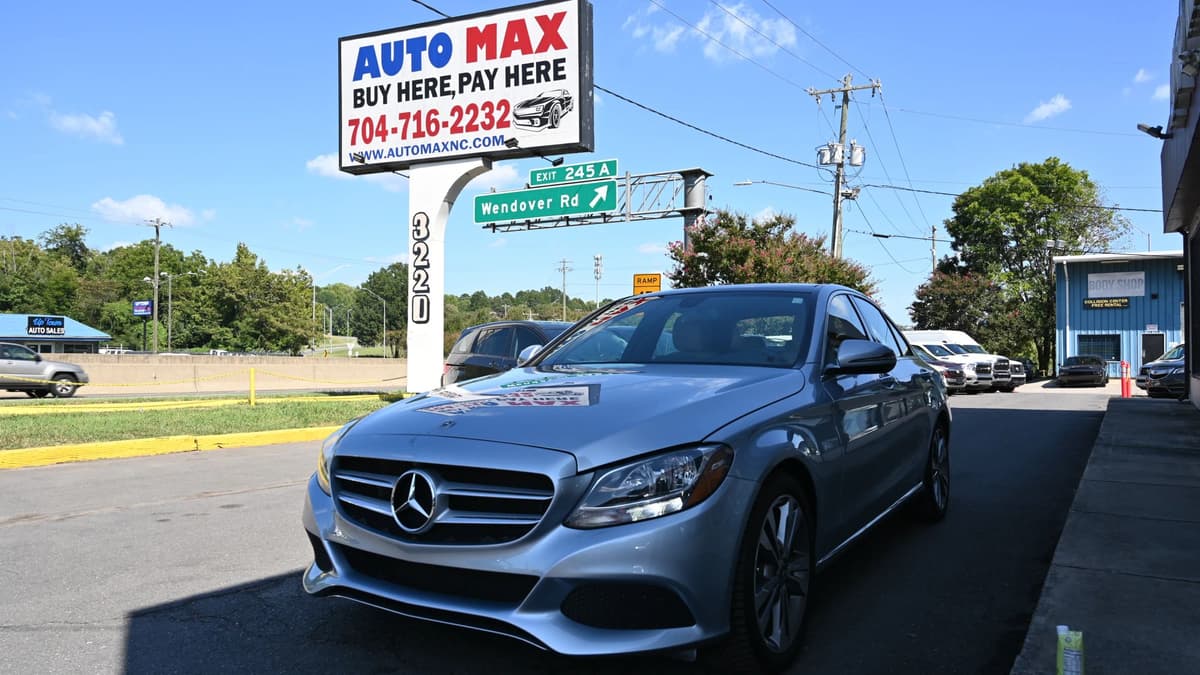 2018 Mercedes-Benz C-Class Sedan 19