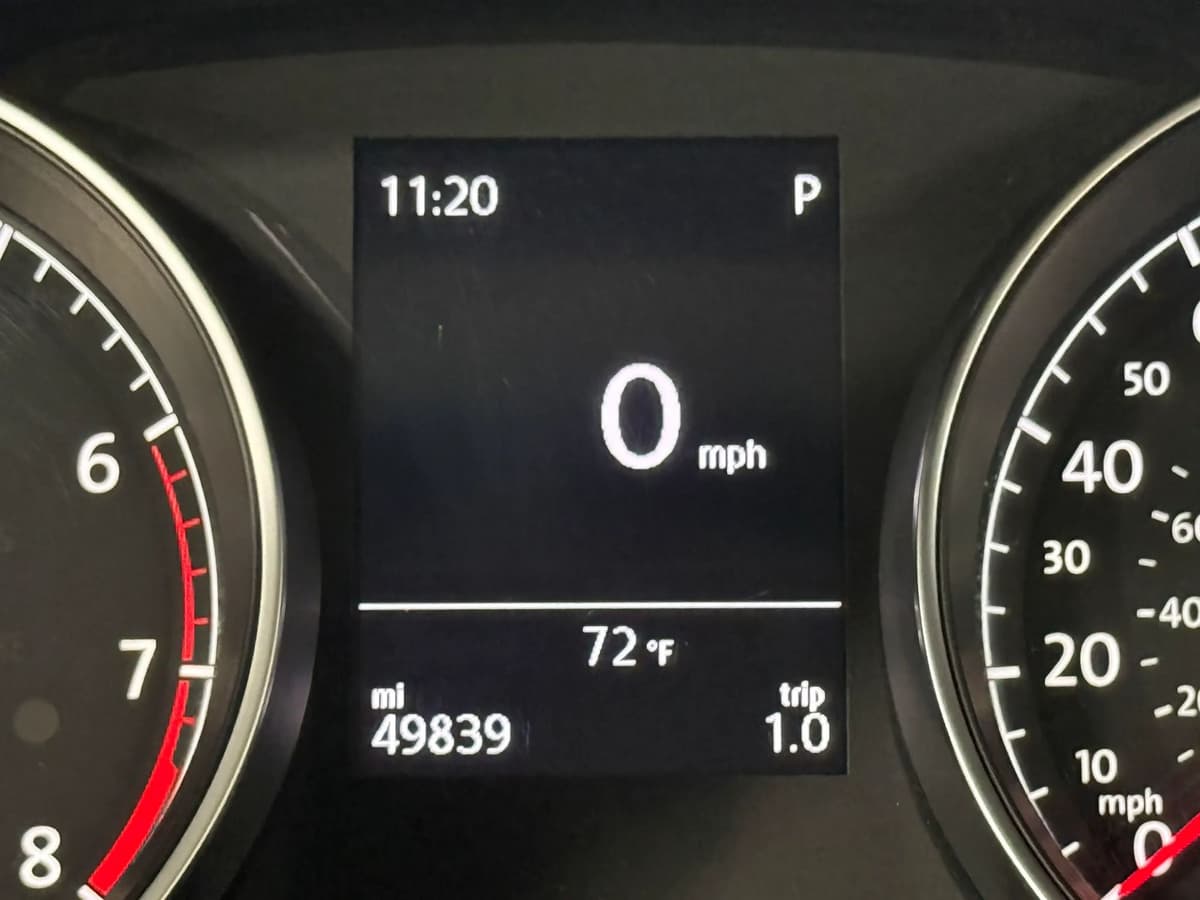 2018 Volkswagen Golf SportWagen 98