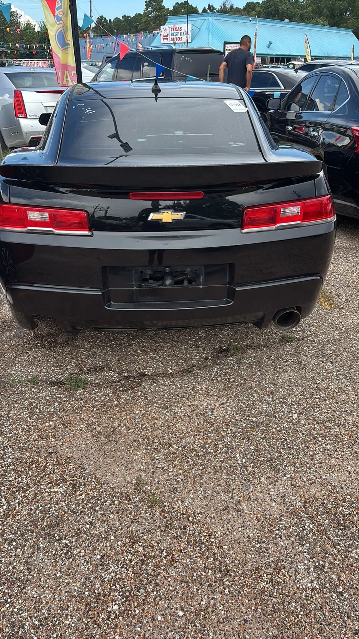 2015 Chevrolet Camaro 12