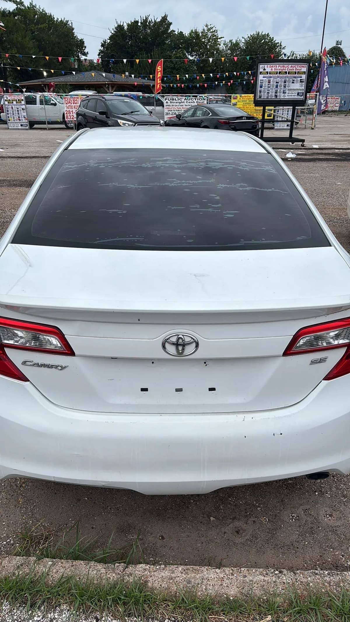 2014 Toyota Camry 12