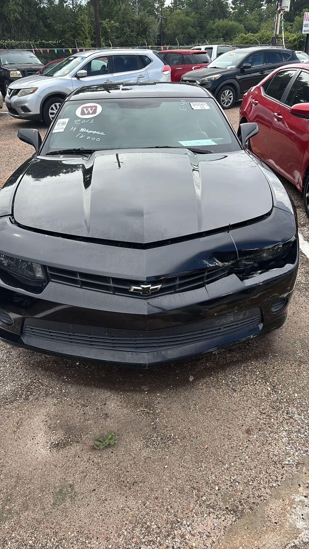 2015 Chevrolet Camaro 9