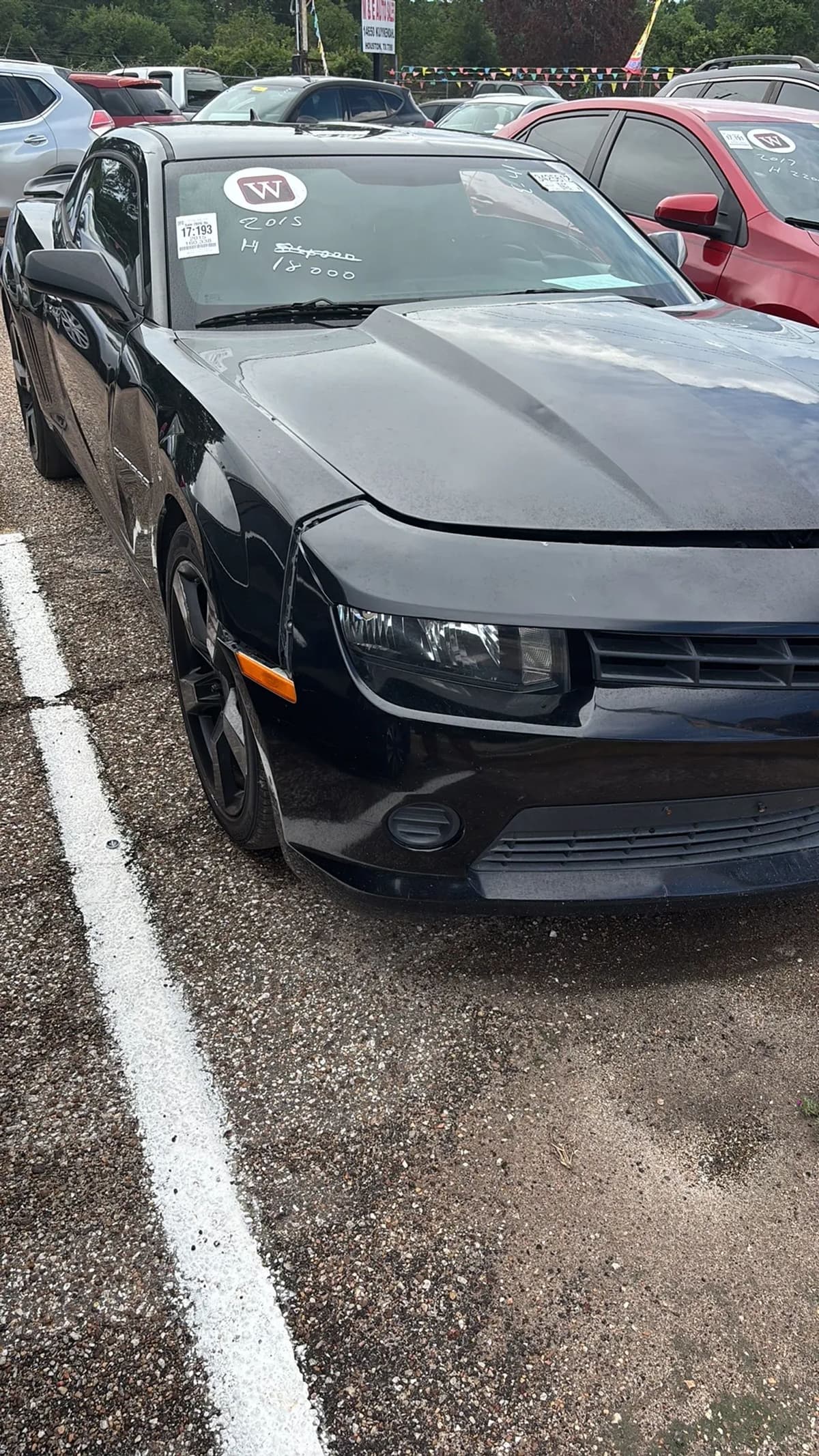 2015 Chevrolet Camaro 10