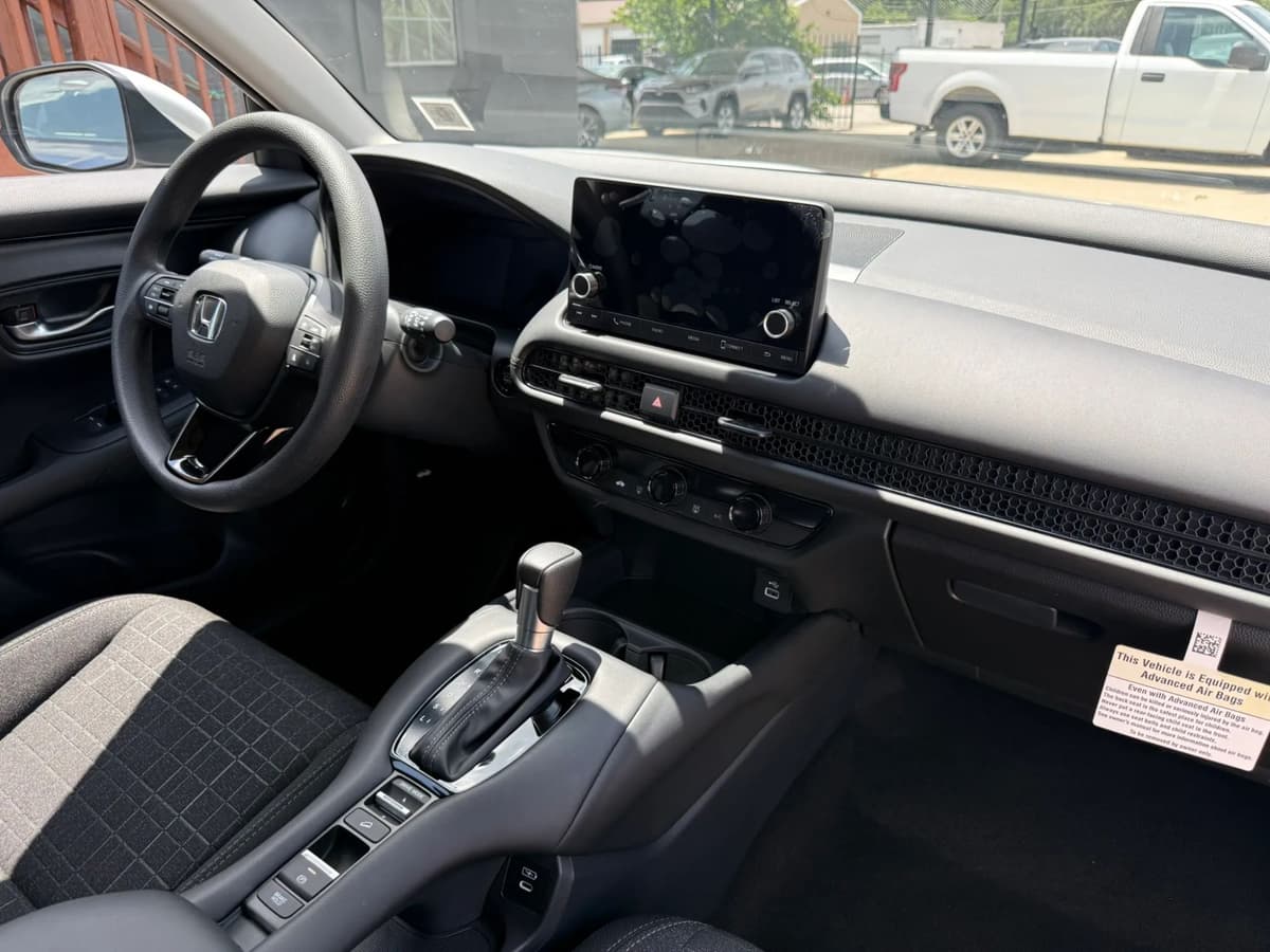 2025 Honda HR-V 25