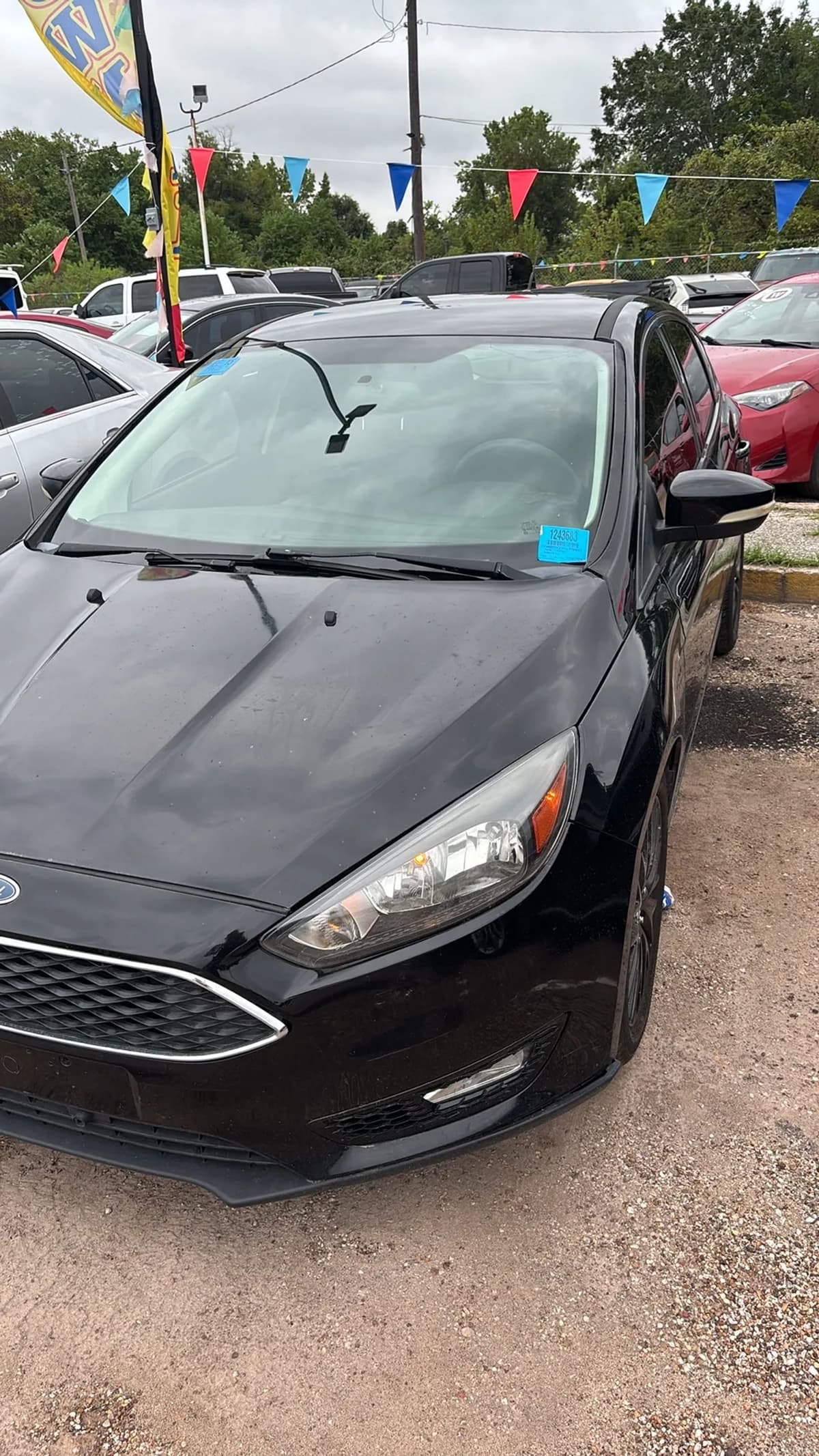 2016 Ford Focus 11